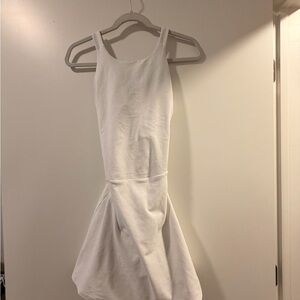 ALO Yoga White Mini Dress